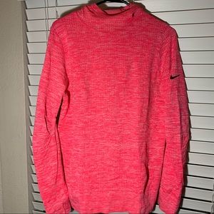 Nike pull over with hood